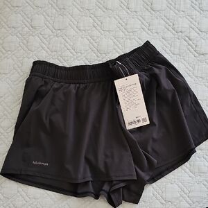 lululemon athletica Women's Dark Gray Athletic Shorts